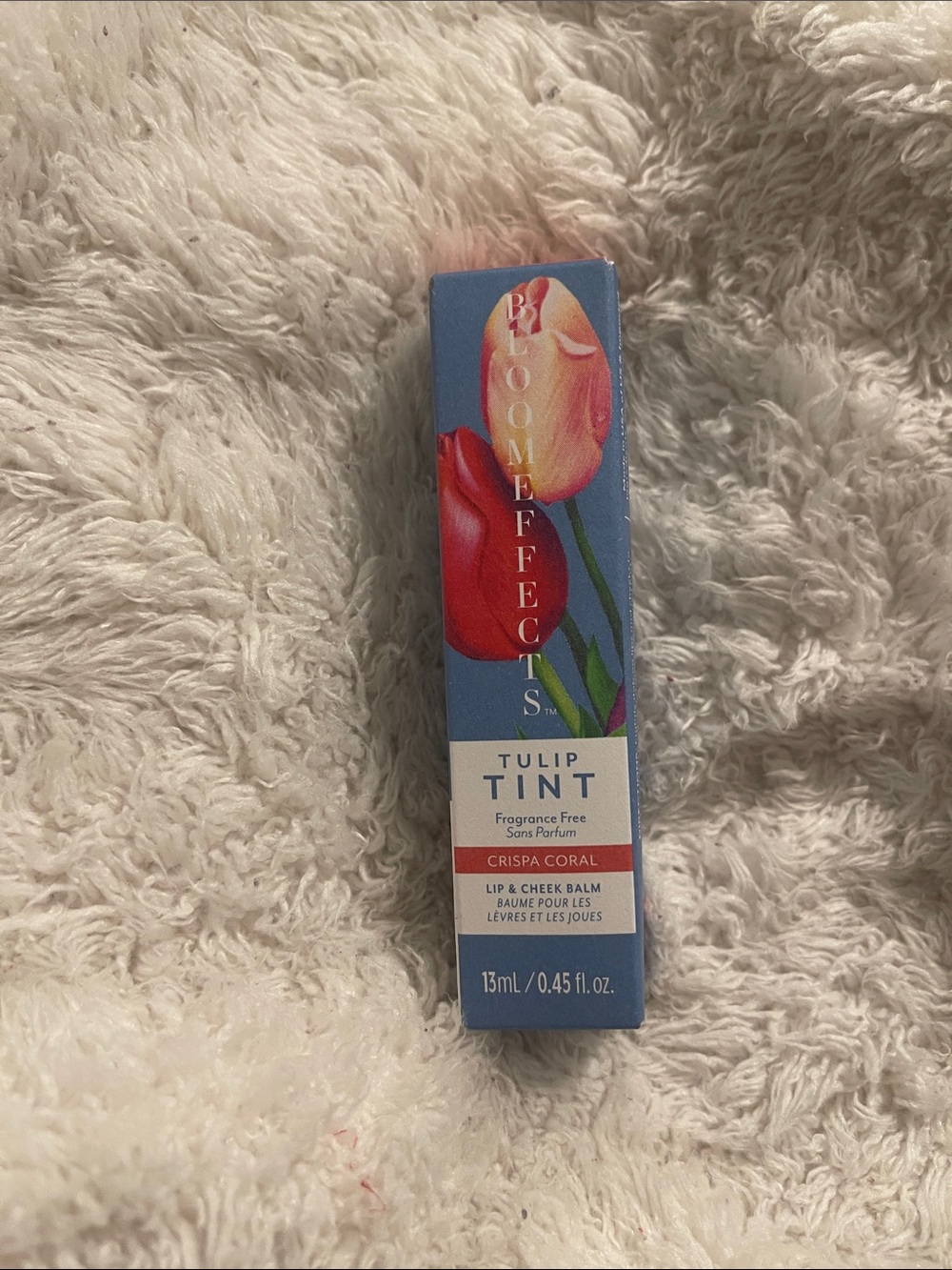 Bloom Effects Tulip Tint Lip & Cheek Balm — Crispa Coral